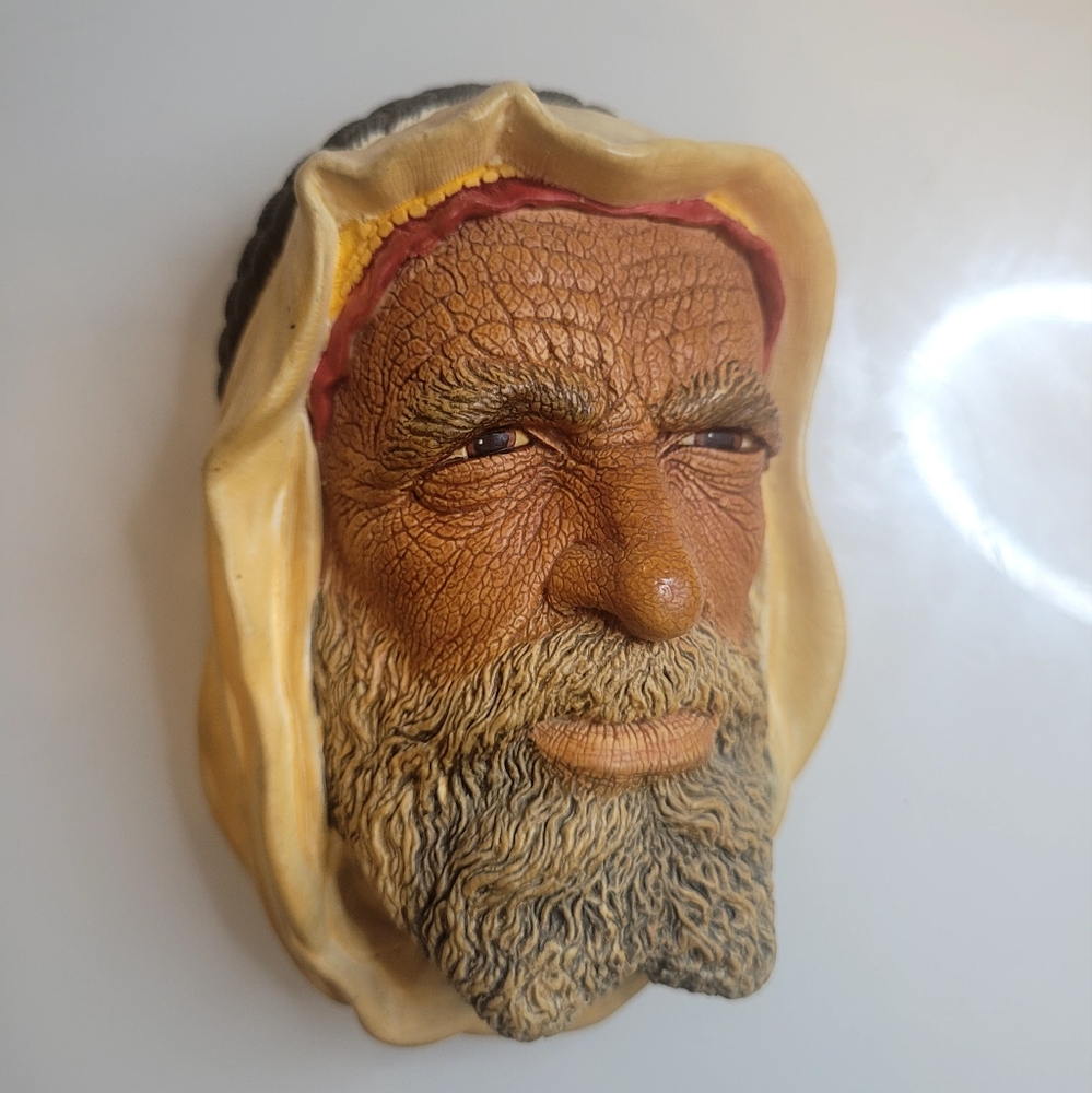 Bosson Head Syrian